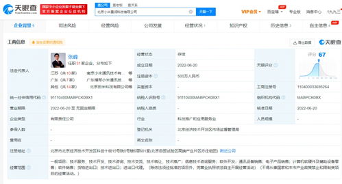 小米在北京新設景潤科技公司，專攻計算機信息技術咨詢服務