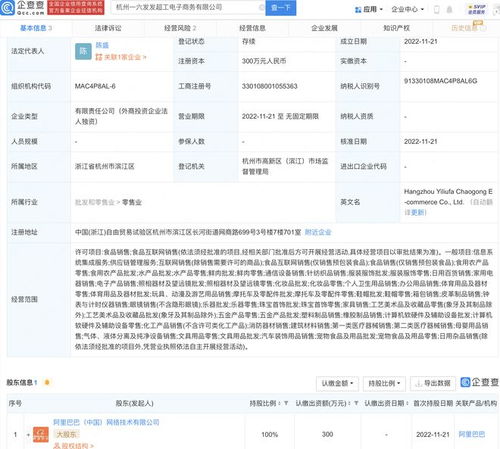 阿里巴巴成立一六發(fā)發(fā)電商新公司，強化網(wǎng)絡技術服務布局